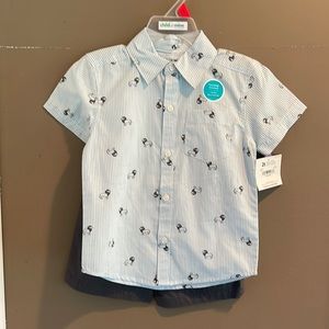 Boys 2T… 2pc short set